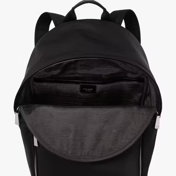 NWT Kate Spade Sam Icon KSNYL Nylon Medium Backpack S/O Online Rare Hard To Find - Picture 5 of 15